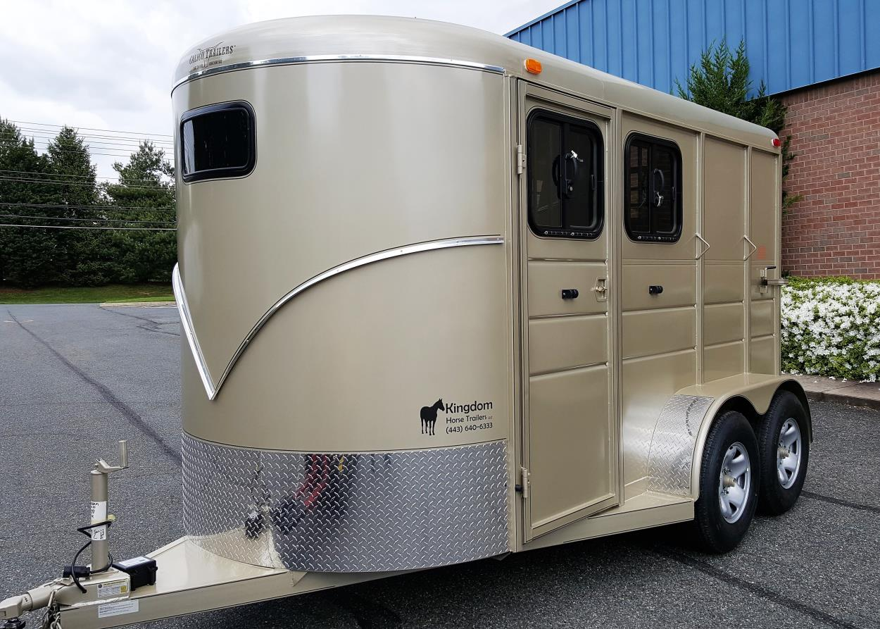 Cheapest Way to Ship a Easy Trip Small horse trailer to Ringgold, VA