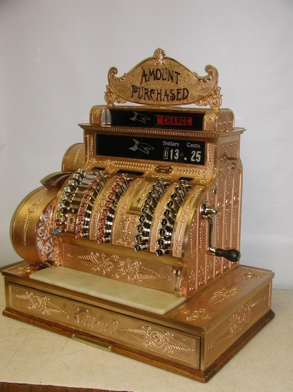 Cost to Ship a Antique National Cash Register Model 452 to