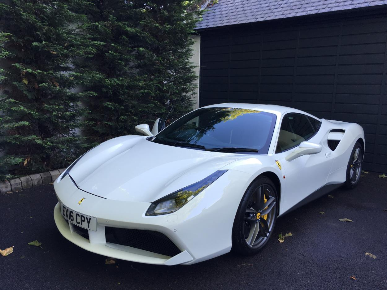 Cost to Deliver a 2016 Ferrari 488 to London uShip