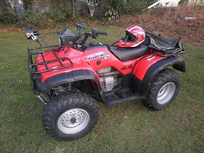 Honda foreman 450 es