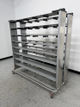 6' rolling rack and box