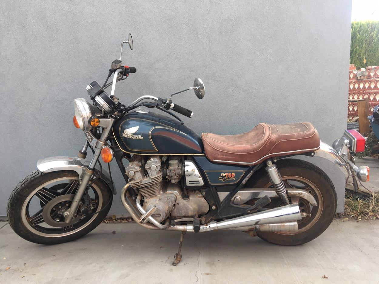 Ship a 1982 Honda CB 750 C to San Diego | uShip