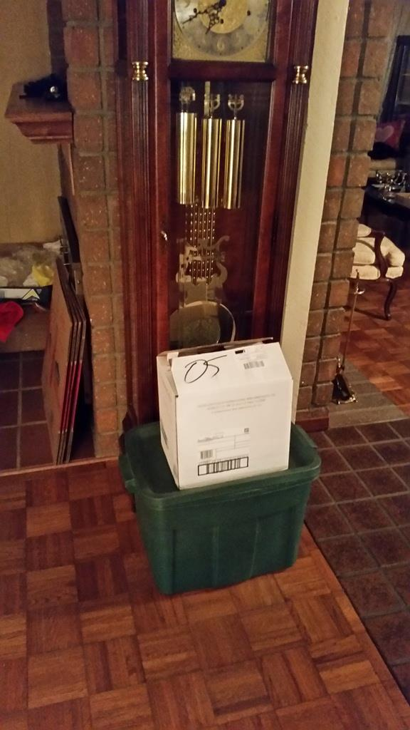 Cost to Transport a Grandfather clock, carpet, 2 large boxes to Miami