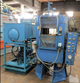 two hydraulic presses and two power units