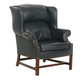 Classic Leather Chippendale Style Win... B-9356180