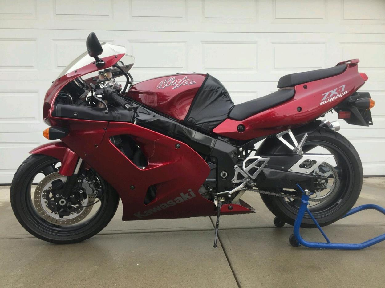 1993 kawasaki zx7 for sale