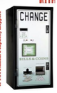 Coin changing machine