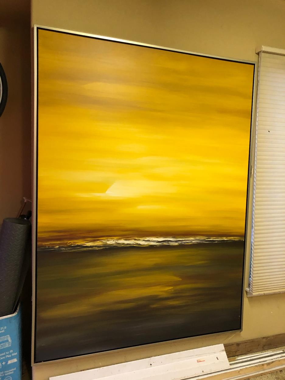 Cost to Ship a Large framed artwork & bookshelf to San Clemente uShip