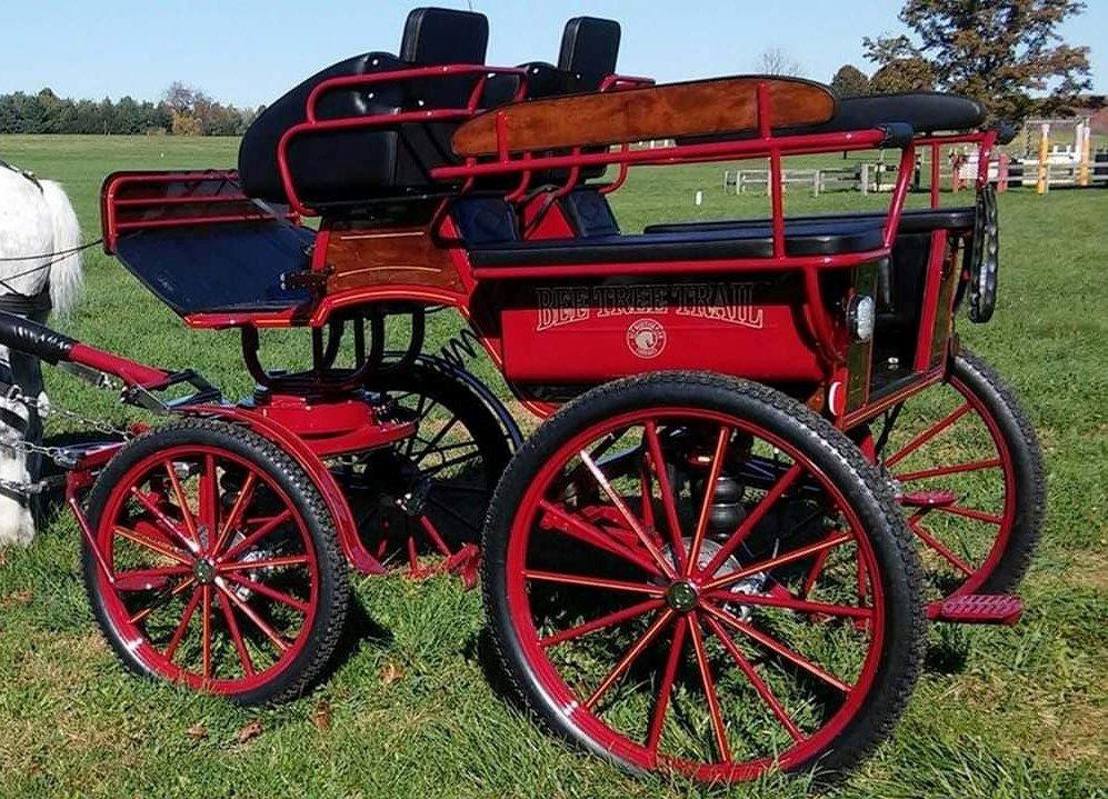 Cost to Transport a Large Horse Carriage with 4 wheels to Frederick uShip