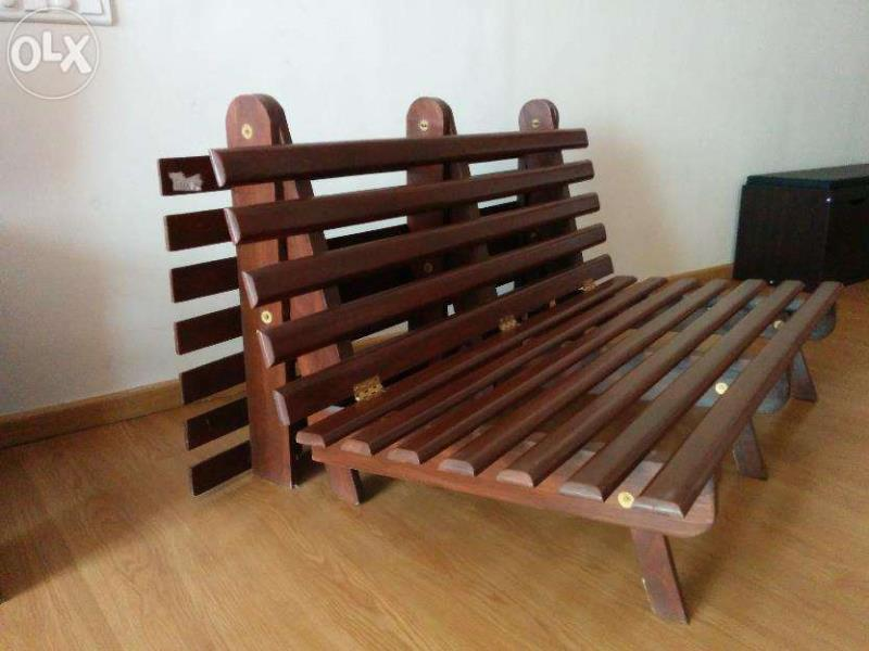 Transport My Fabindia wooden furniture FUTON to Rajkot uShip