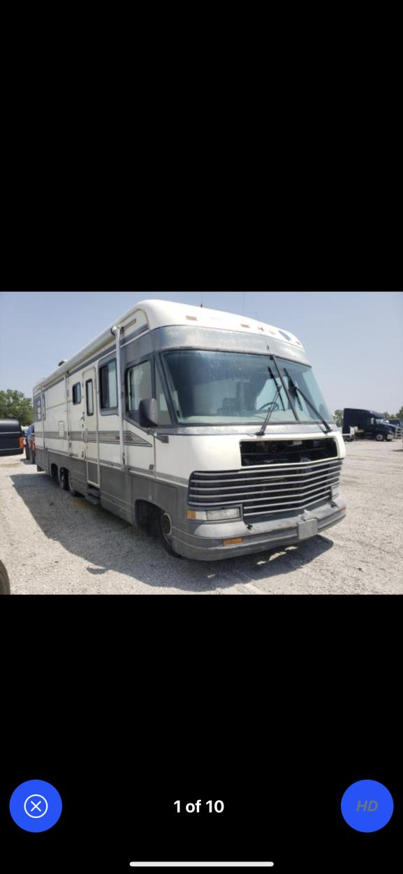 Cost to Transport a 1992 Class A Motorhome for transport to Lincoln uShip