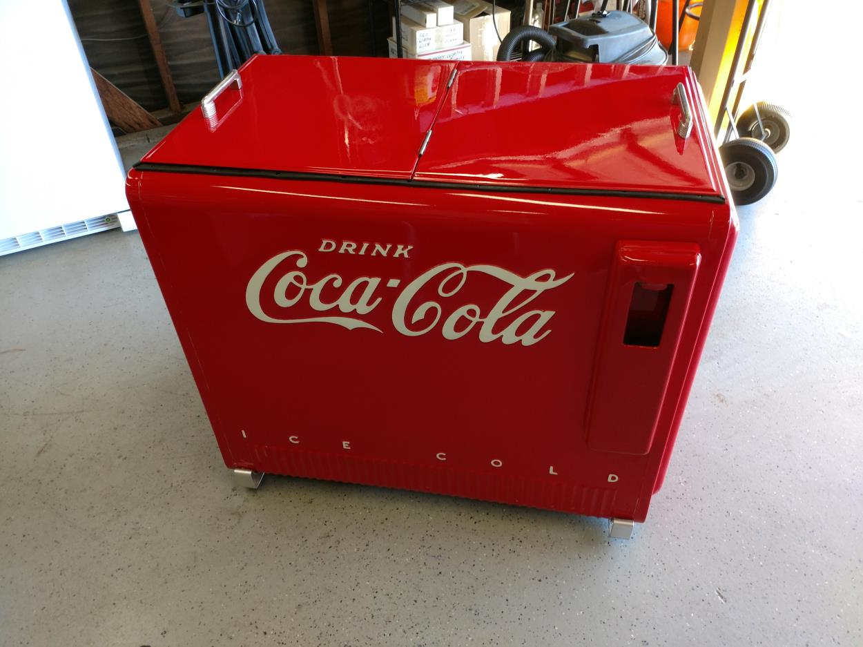 Cost to Deliver a Restored Vintage Coke Cooler to Valatie uShip