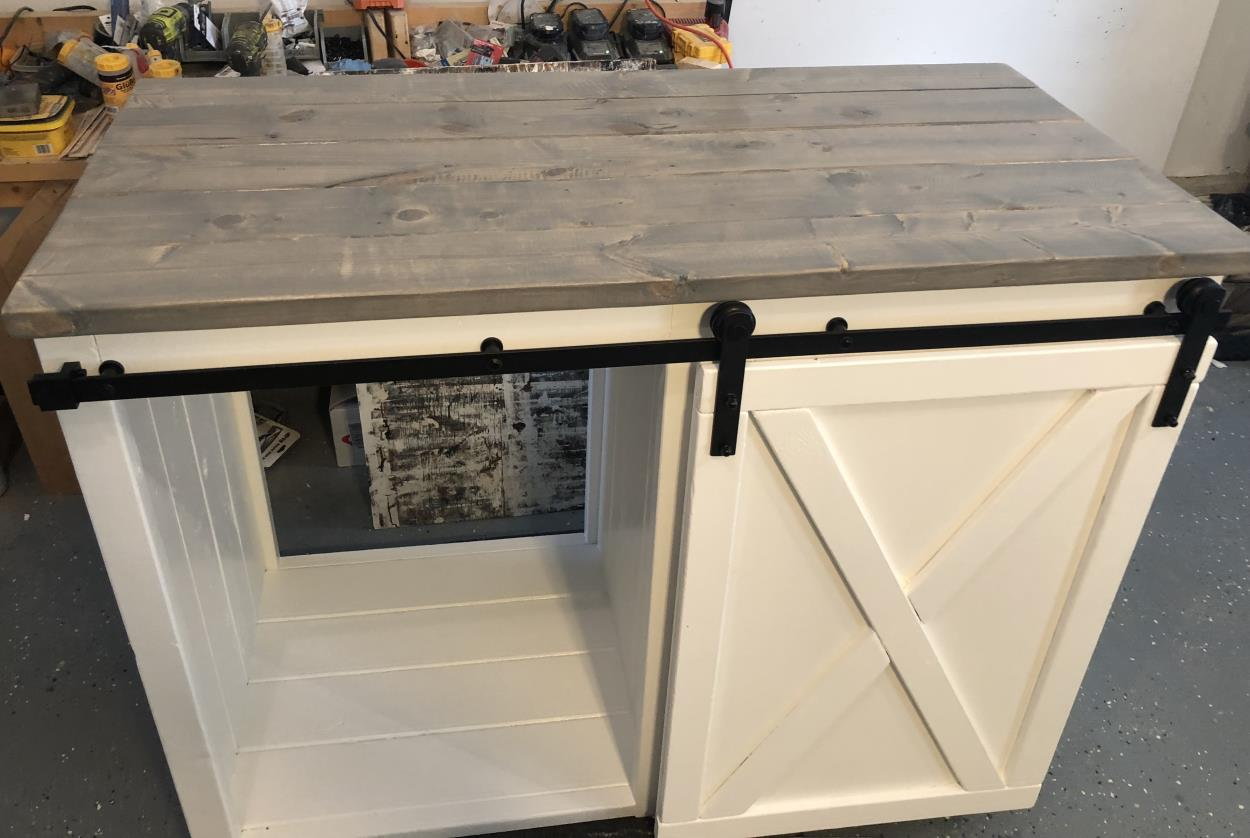 Transport a custom built coffee bar to White House uShip