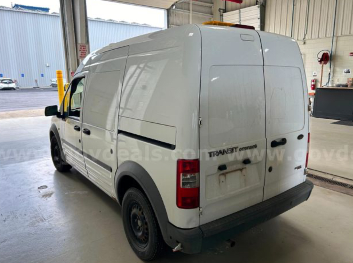 Ship My 2013 Ford Transit Connect to Holly Springs uShip