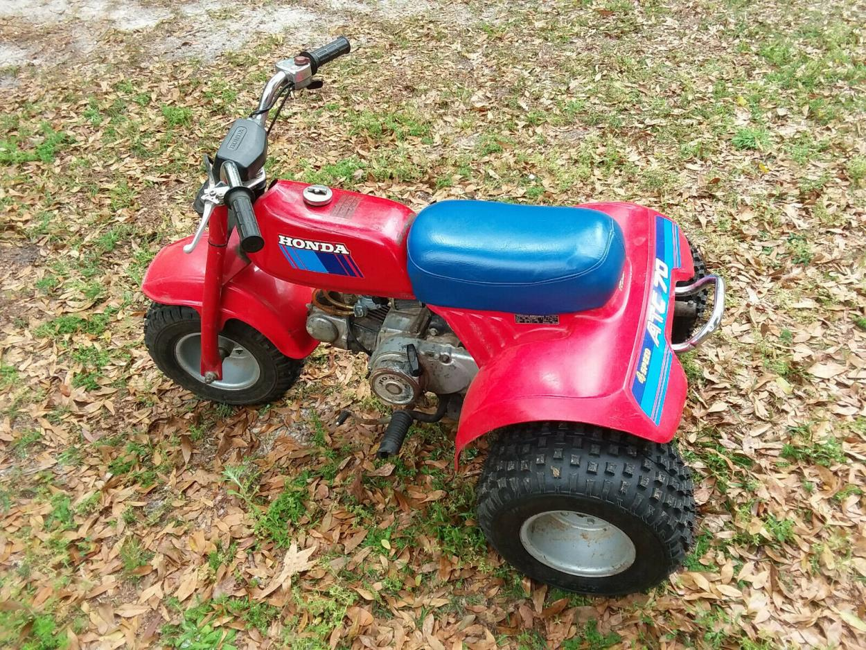Quote to Transport a 1985 Honda ATC 70 3 Wheeler to Sachse uShip