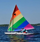 14 foot sailboat (no trailer)