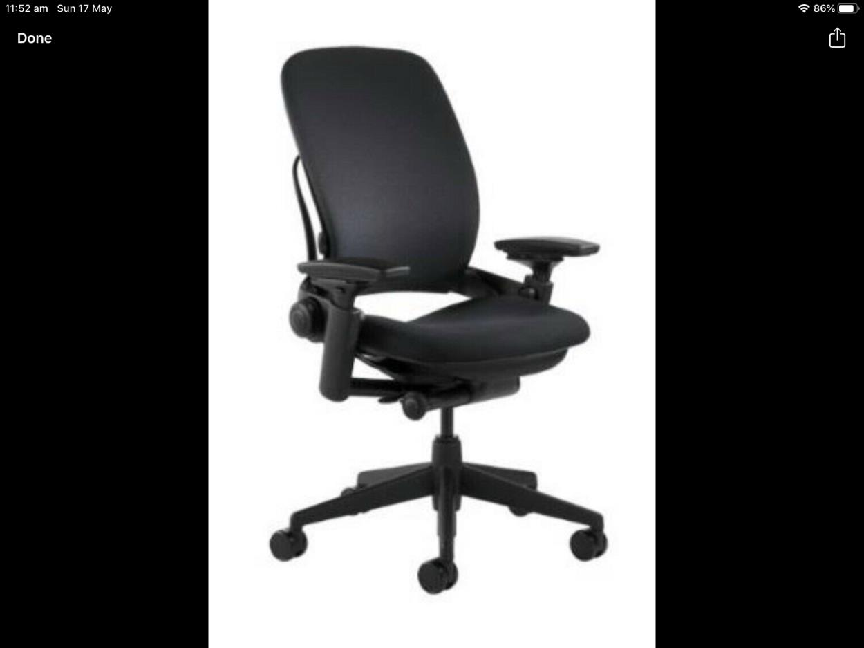 Move a Steelcase office chairs x 5 items for transport to Samford