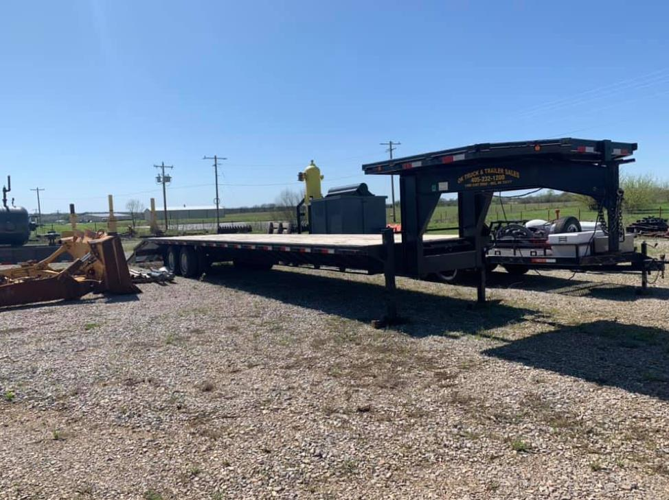 Cost to Transport a 40ft gooseneck 2 axle open deck trailer to Mount