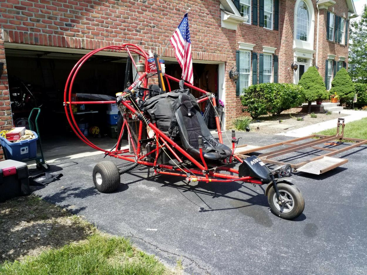 Cost to Transport a Powered Parachute Soaring Concepts Sky Trek to