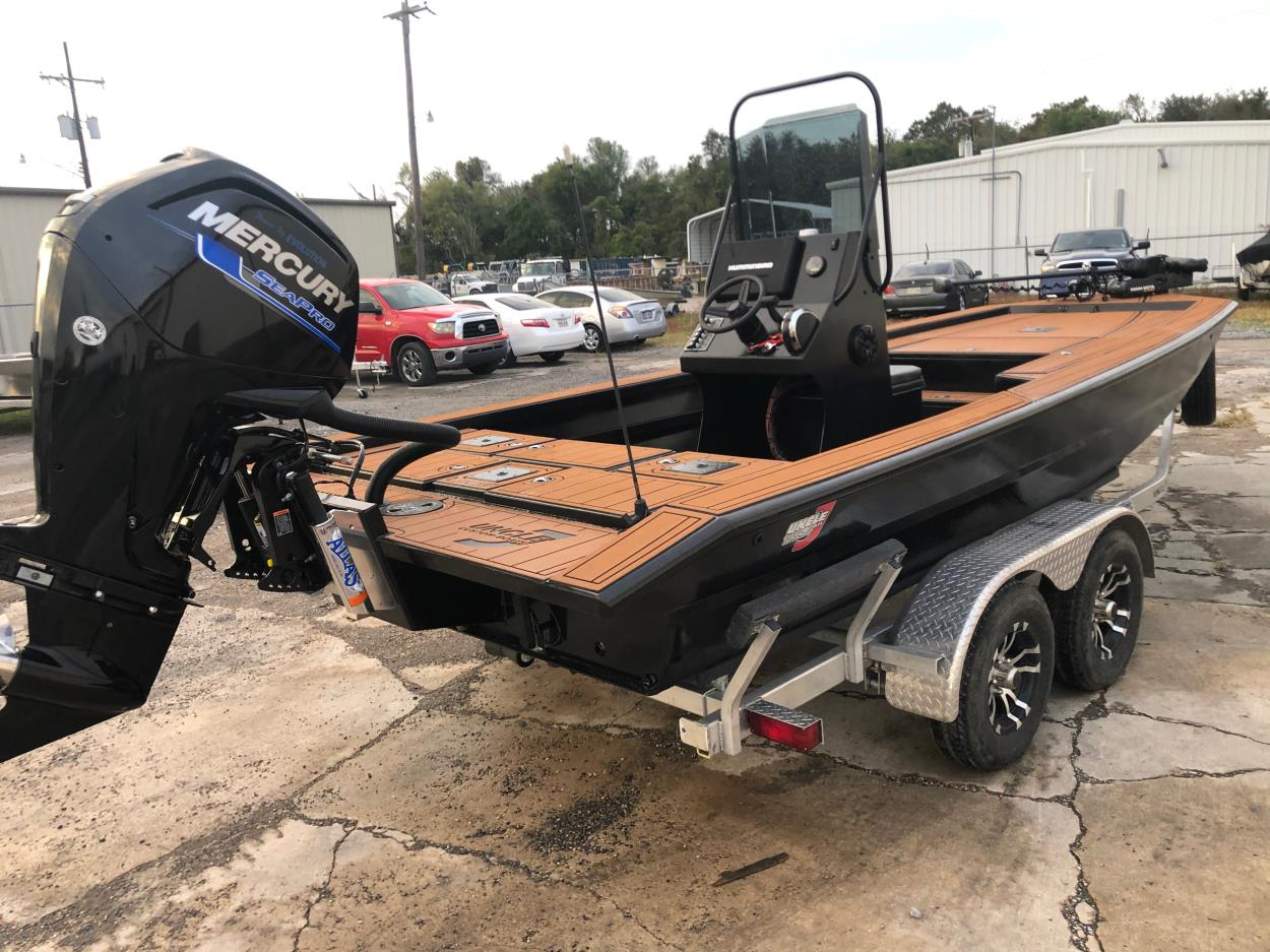 Transport a Uncle J Custom Aluminum Bay Boat to Seattle ...