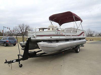 21 foot Sun tracker pontoon boat - Boats - Sharpes, Florida