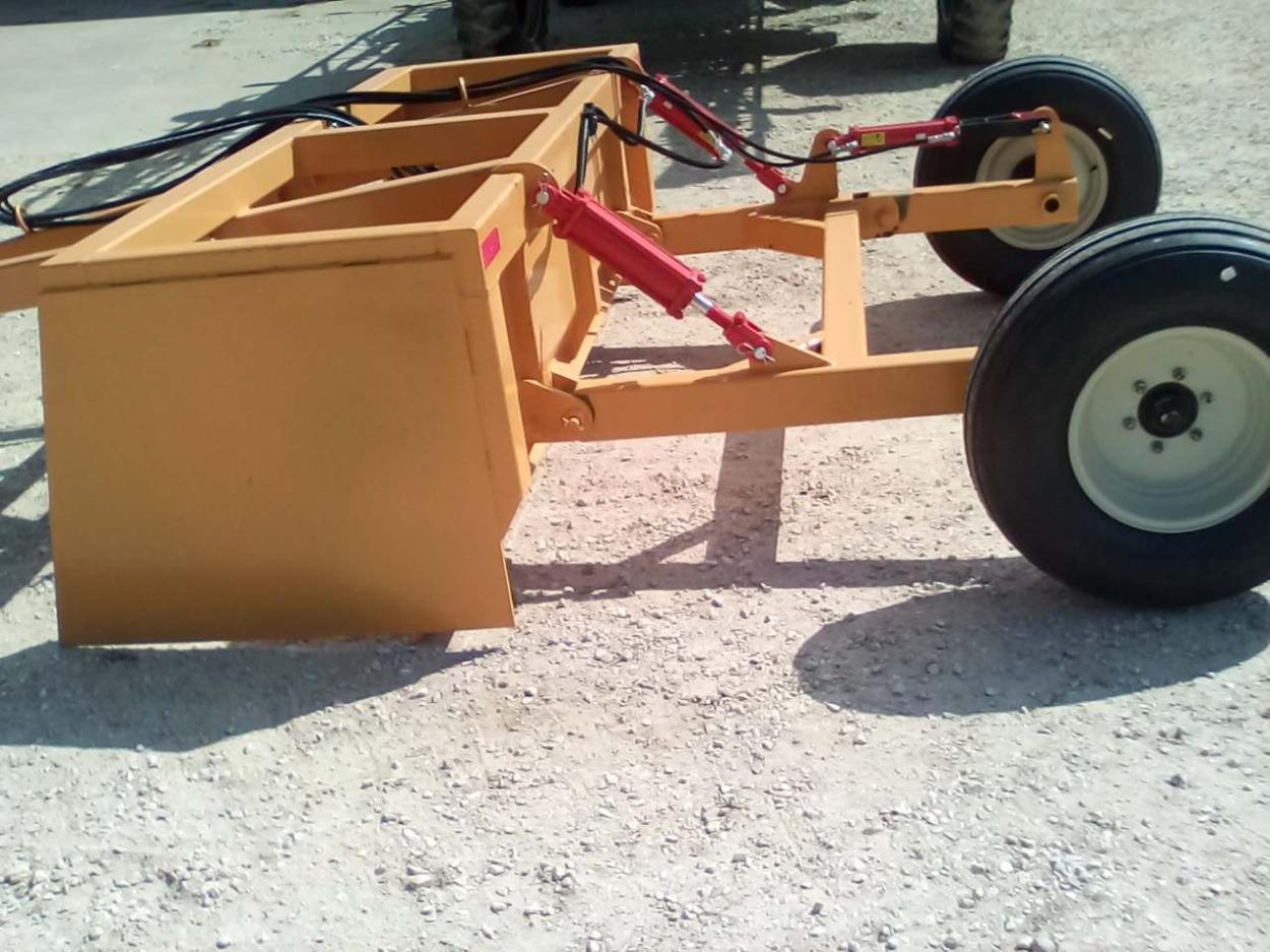 Quote for Transporting a Wheeled box scraper 10ft to Chester uShip