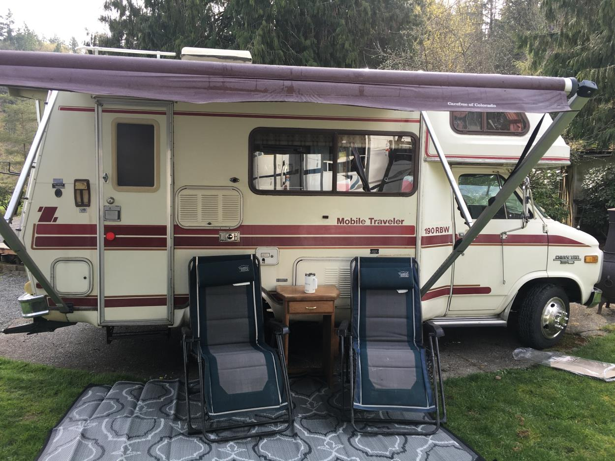 Ship a 1984 Class C Motorhome for transport to Snohomish | uShip