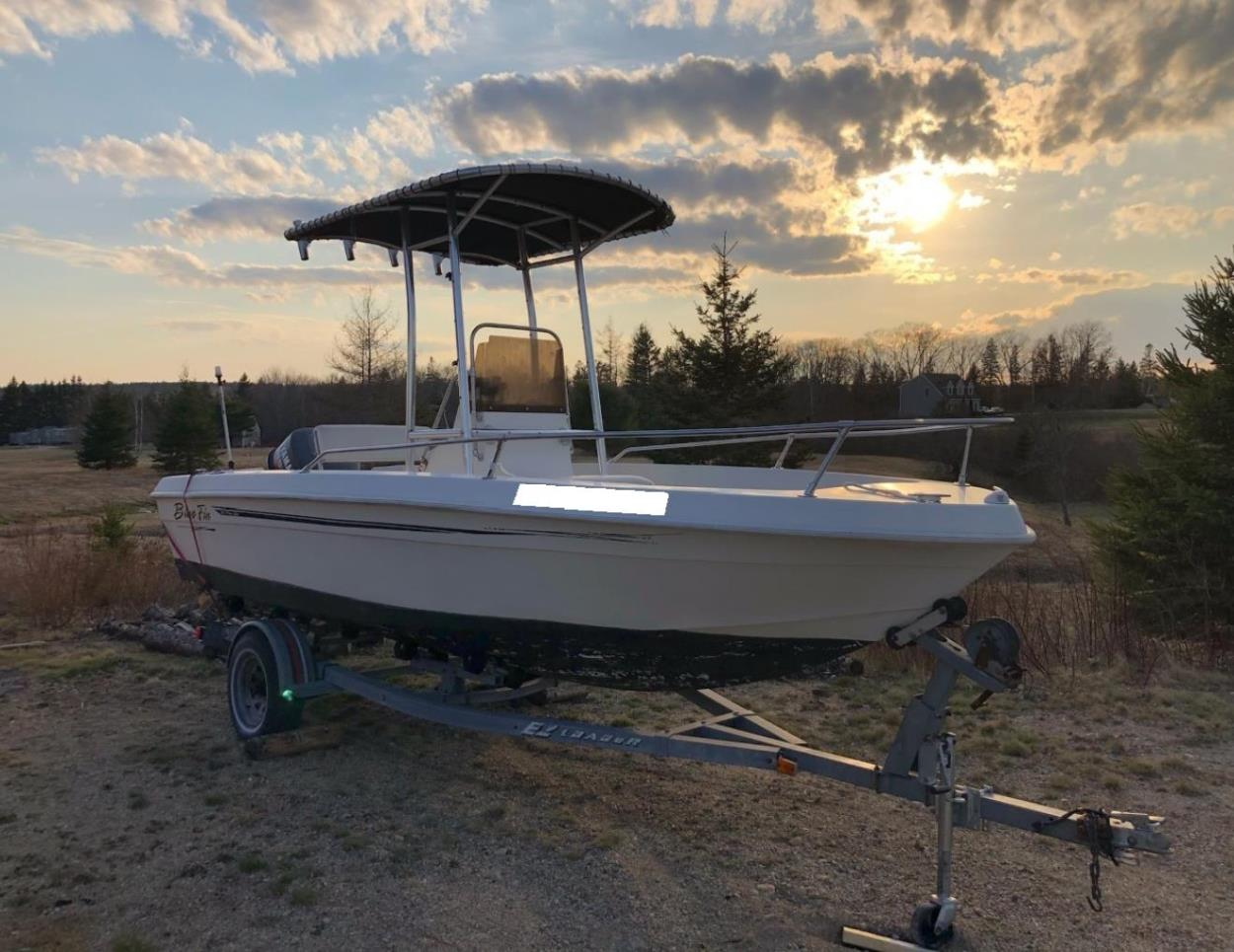 Cost to Transport a 18' Bluefin Center Console 180 Pro Fish to ...