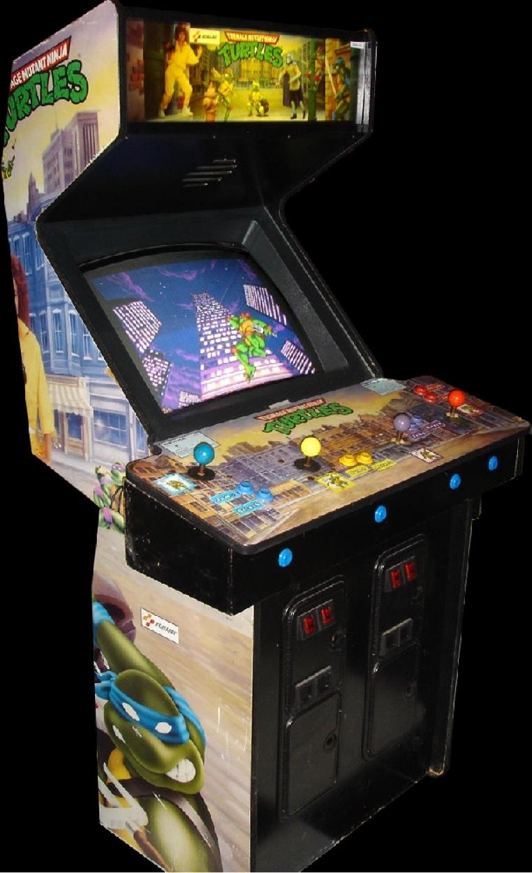 Cost to Transport a Ninja Turtles Arcade to Kitchener uShip