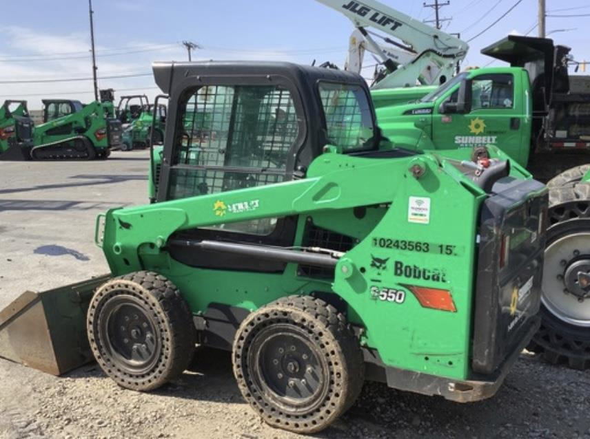Cost to Ship a Bobcat S550 skid loader runs and drives to Lewisburg uShip