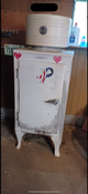 Old smaller fridge
