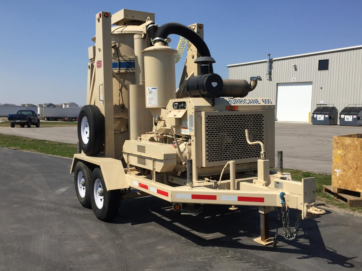 Quote for Shipping a Industrial vacuum Hurricane 600 to Greenville uShip