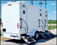 Restroom Trailer 3 stall combo
