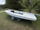 19’ Low profile sailboat 700 lbs