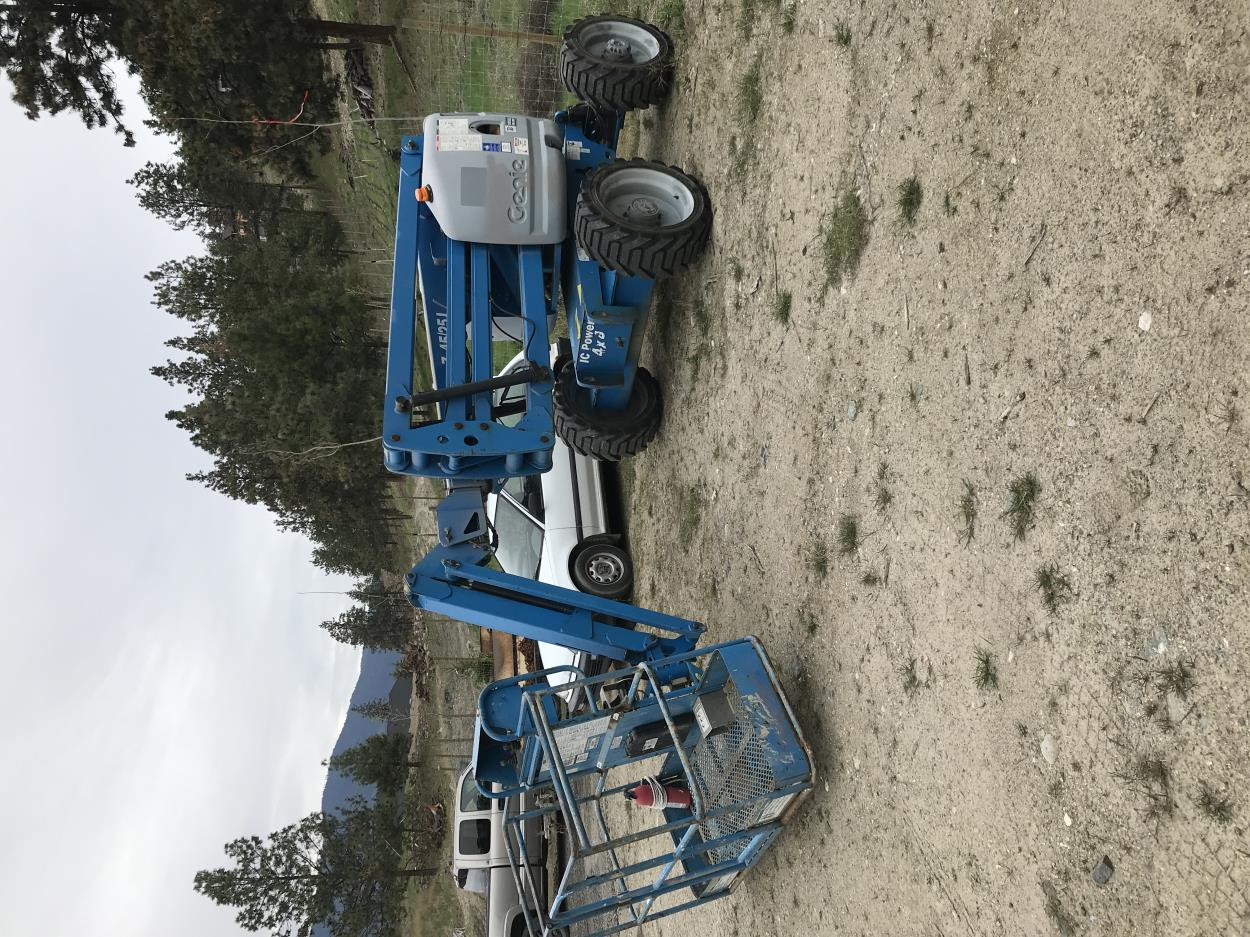 Equipment Transport Genie Z45/25J to Edmonton uShip