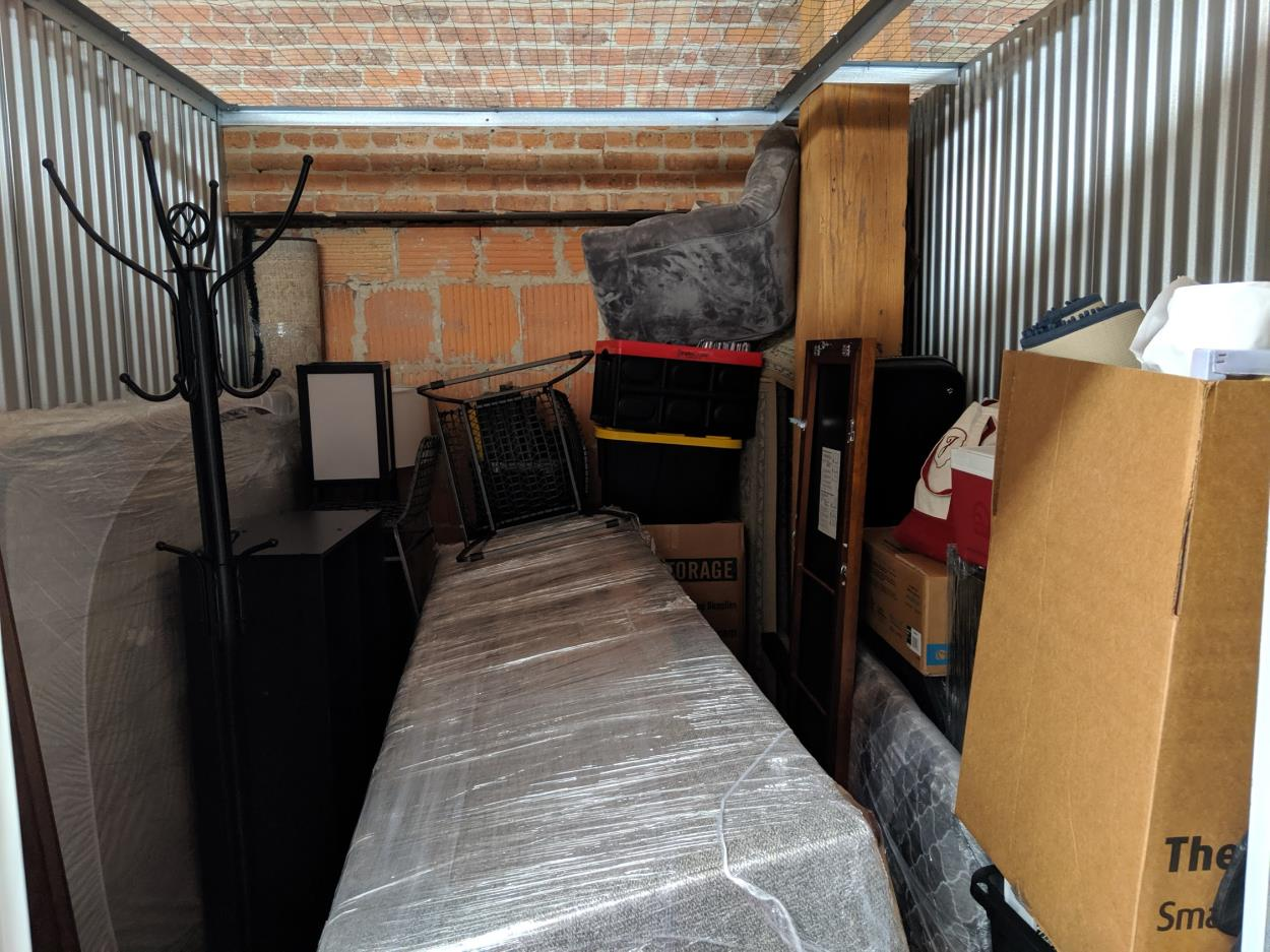 Move a Chicago Storage Unit to San Francisco Apartment to San Francisco