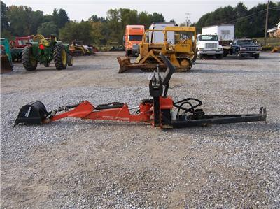 Equipment Movers NICE WOODS 6500 BACKHOE FOR KUBOTA COMPACT TRACTOR to