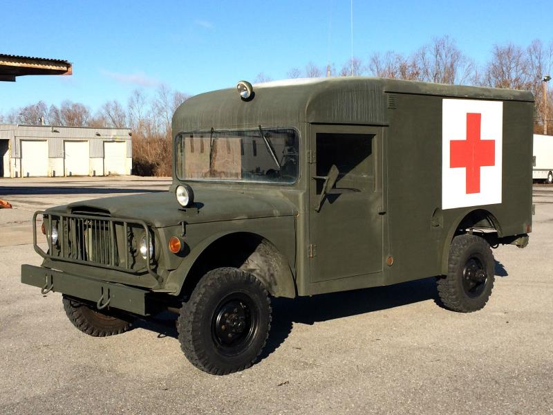 Cheapest Way to Ship a 1967 Kaiser Jeep M725 Ambulance to Mebane uShip