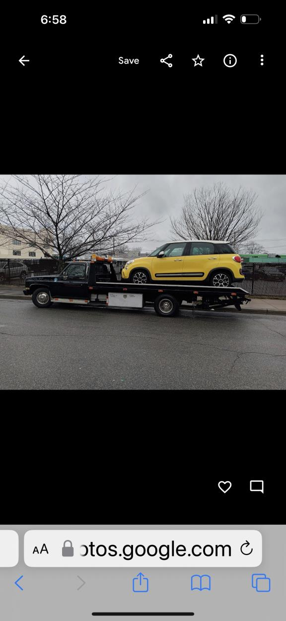 Ship My 1984 c30 vintage flatbed tow truck to Hillsboro Beach uShip