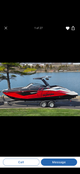 28ft Scarab boat on trailer