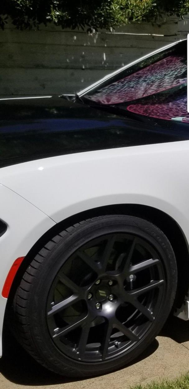 Transport My 20 Dodge Charger Tires And Wheels Complete Set to Denver