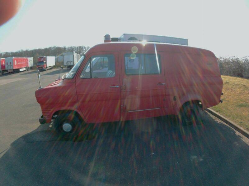 Squadron ford transit