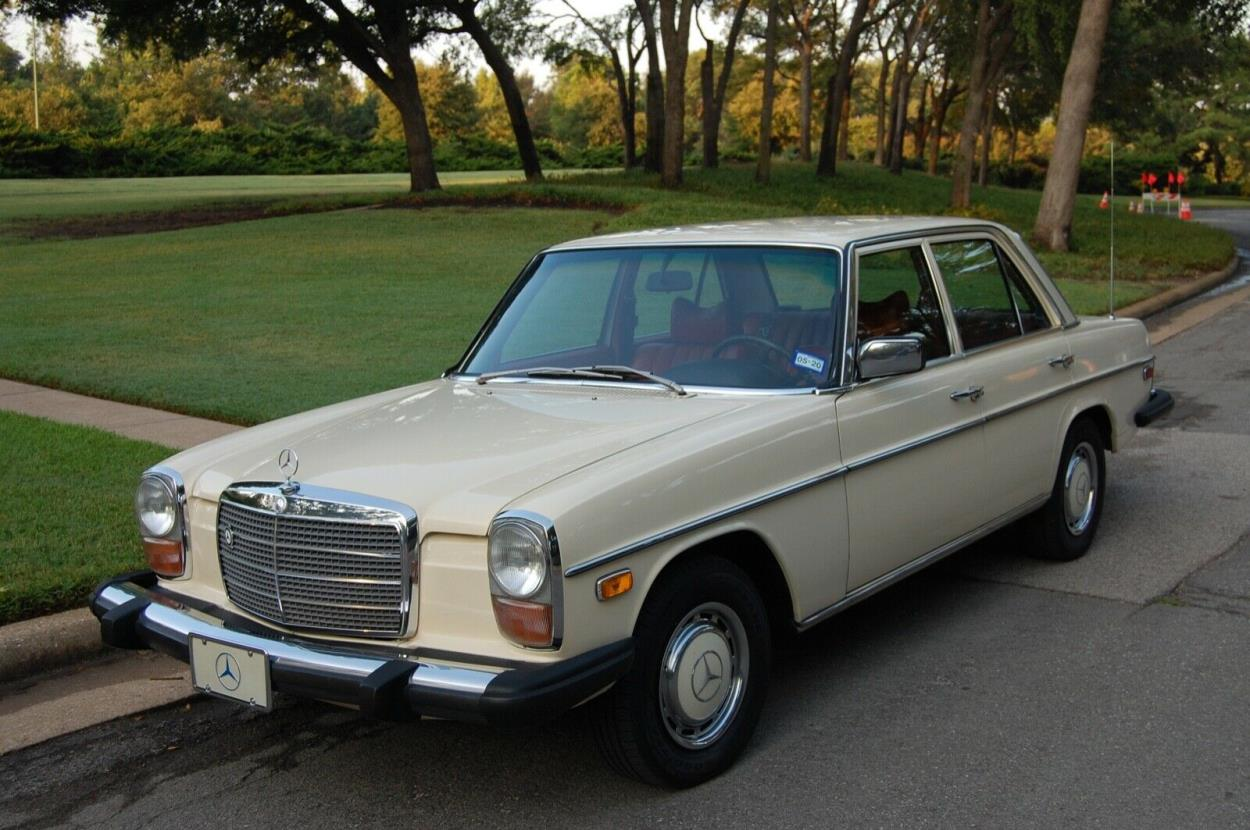 Мерседес 200d 1976