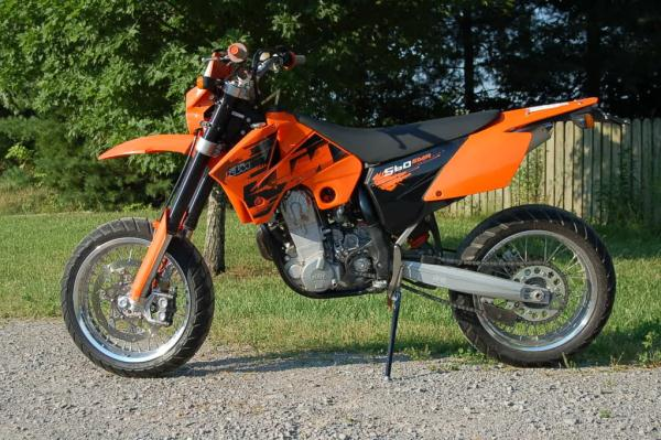 ktm 560