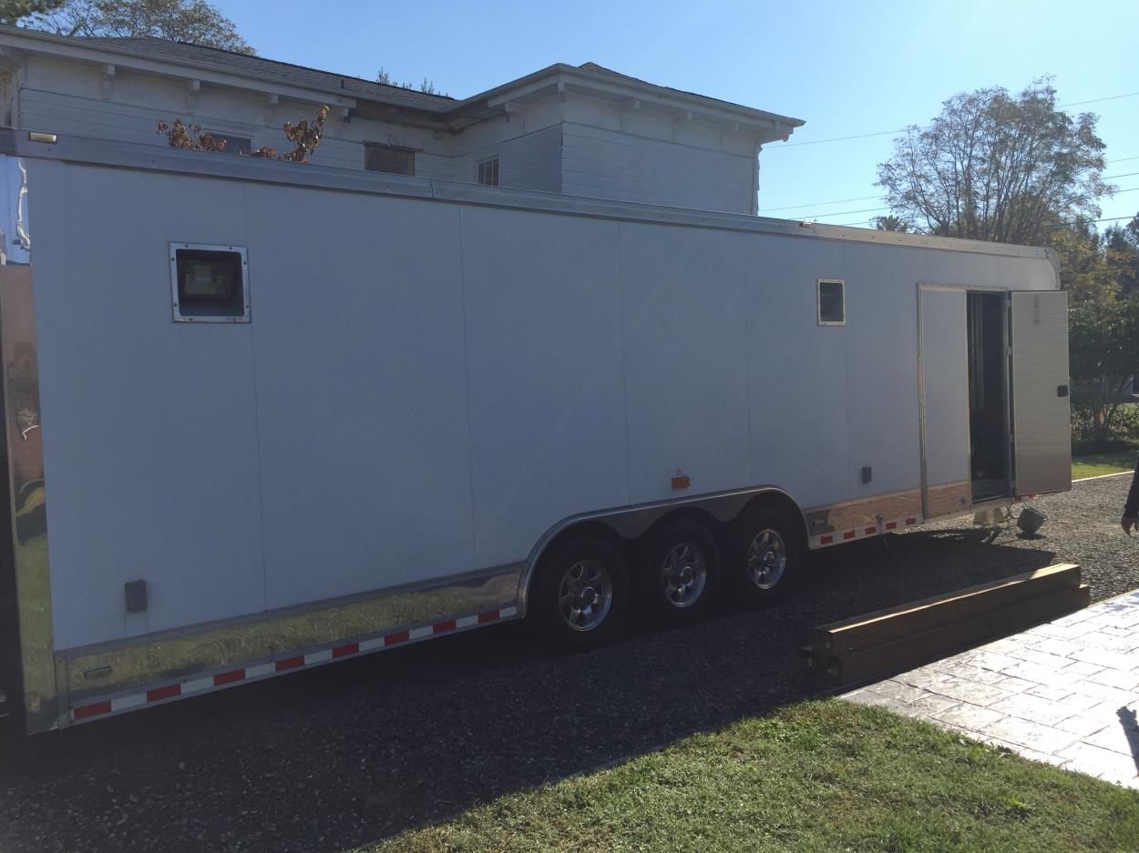 Cheapest Way to Ship a 32' enclosed trailer with race car inside to