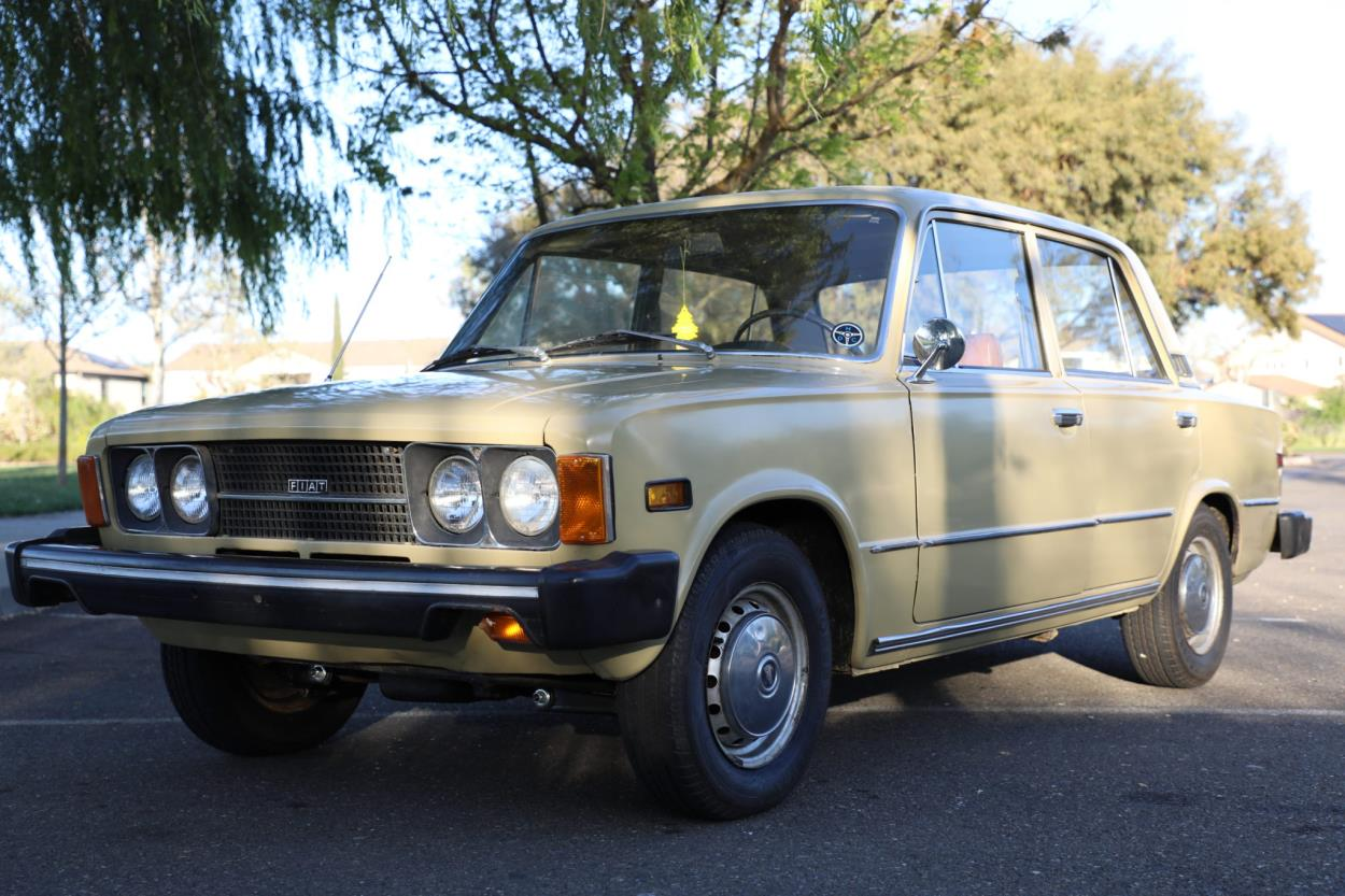 Fiat 124 speciale