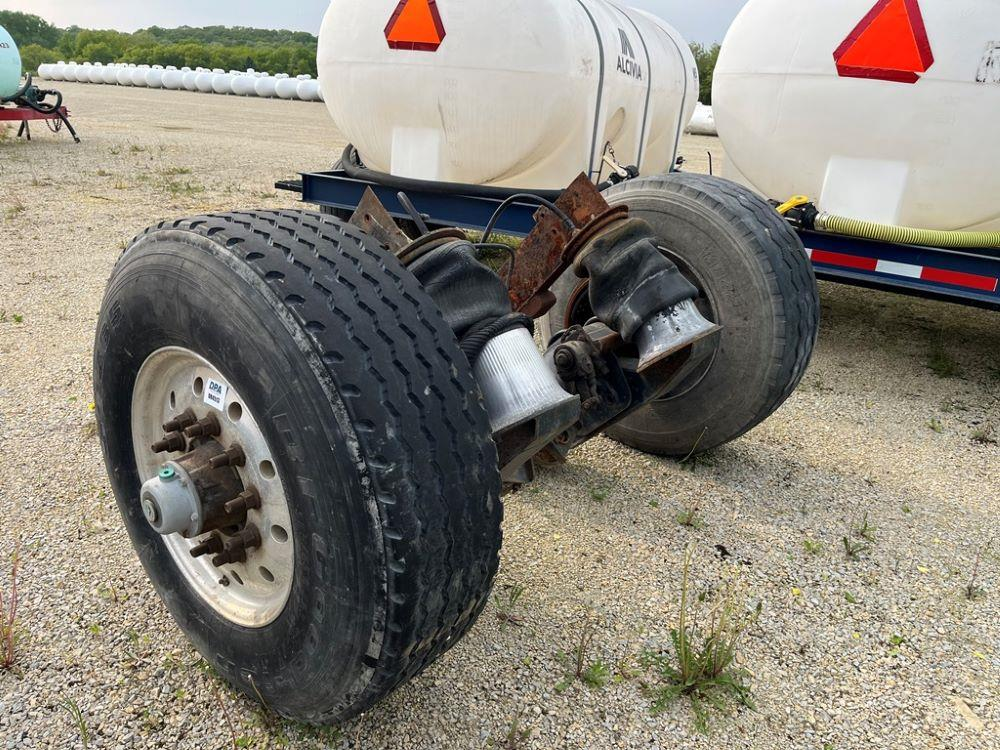 Quote for Shipping a Tag Axle with Wheels Parts to Tekamah uShip