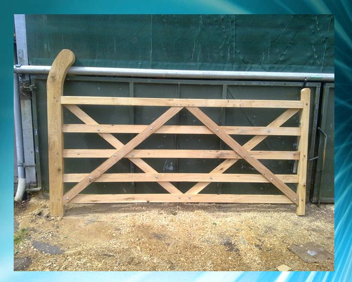 Transport My 2 oak five bar gates to Bridge of Gairn uShip