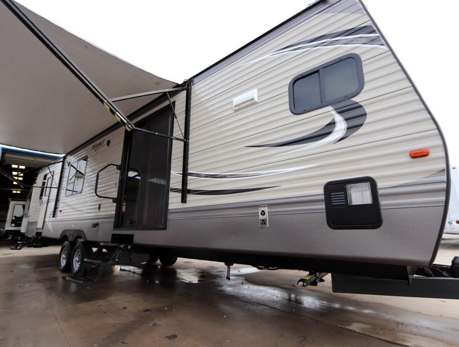 Transport My 2018 KEYSTONE HIDEOUT TRAVEL TRAILER BUMPER PULL R to