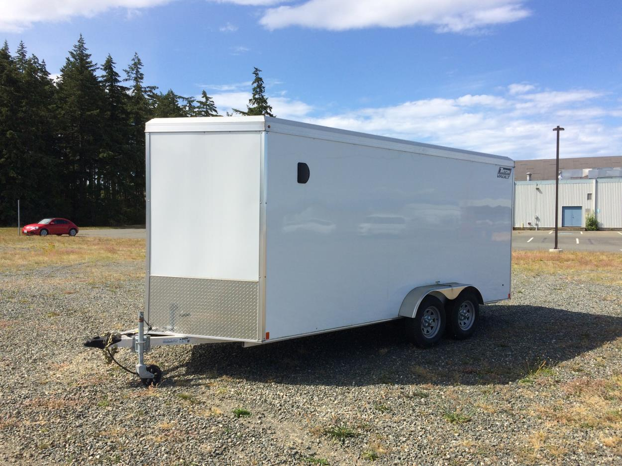 Transport My Triton VC716 Cargo Trailer Comox to Winnipeg to